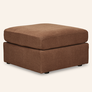 Modmax Oversized Accent Ottoman – Spice