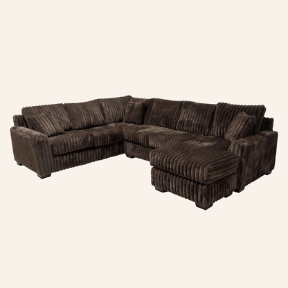 Monroe 3-Piece Sectional