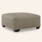 Newellen Oversized Accent Ottoman