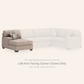 Newellen Sectional with Double Chaise