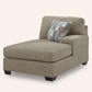 Newellen Sectional with Double Chaise
