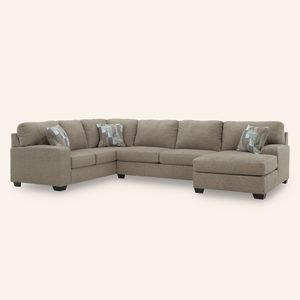 Newellen Sleeper Sectional with Chaise