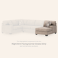 Newellen Sleeper Sectional with Chaise