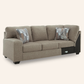 Newellen Sleeper Sectional with Chaise