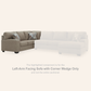 Newellen Sleeper Sectional with Chaise