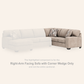 Newellen Sleeper Sectional with Chaise