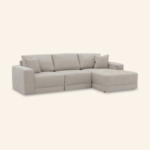 Next-Gen Gaucho Sectional Sofa with Chaise