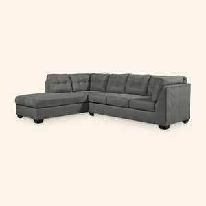 Pitkin 2-Piece Sectional with Chaise