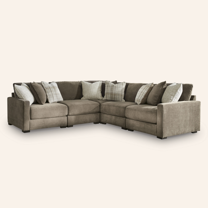 Pleasant Ridge 5-Piece Sectional