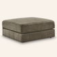 Pleasant Ridge 6-Piece Sectional with Chaise + Storage Ottoman