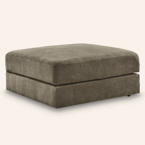 Pleasant Ridge 6-Piece Sectional with Chaise + Storage Ottoman