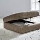 Pleasant Ridge 6-Piece Sectional w/ Storage Ottoman