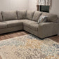 Grayson 3-Piece Sectional with Chaise