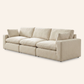 Siena Cloud 3-Piece Linen Modular Sofa