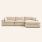 Siena Cloud 3-Piece Modular Sectional with Chaise