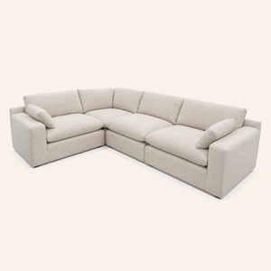 Siena Cloud 4-Piece Modular Sofa