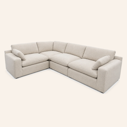 Siena Cloud 4-Piece Modular Sofa