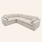 Siena Cloud 4-Piece Modular Sofa