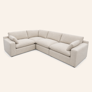 Siena Cloud 4-Piece Modular Sofa