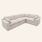 Siena Cloud 4-Piece Modular Sofa
