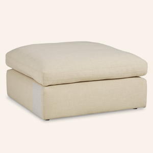 Siena Cloud Oversized Ottoman