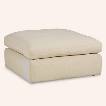 Siena Cloud Oversized Ottoman