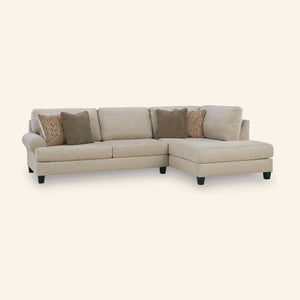 Steelwater Retreat Sectional with Chaise