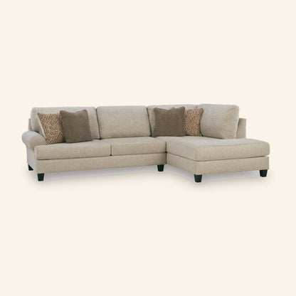 Steelwater Retreat Sectional with Chaise
