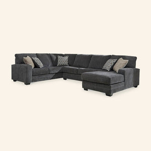 Tracling 3-Piece Sectional with Chaise