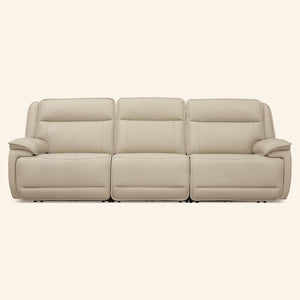 Double Deal 3-Piece Power Reclining Sectional