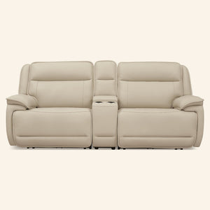 Double Deal 3-Piece Power Reclining Sectional