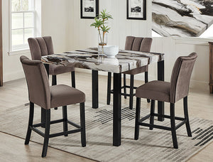 Vega Faux Marble Ct Height Table