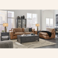 Verona 3-Piece Leather Modular Sofa