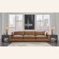 Verona 3-Piece Leather Modular Sofa
