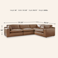 Verona 4-Piece Sectional