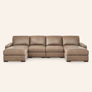 Veronella 4-Piece Double Chaise