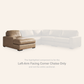 Veronella 4-Piece Double Chaise