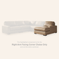 Veronella 4-Piece Double Chaise