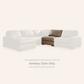Veronella 4-Piece Double Chaise