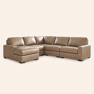 Veronella 5-Piece Sectional with Chaise