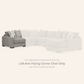 Weston 2-Piece Loveseat Sectional