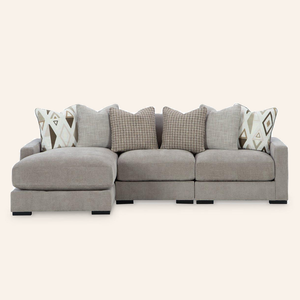 Weston 3-Piece Sectional with Chaise