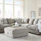 Weston 5-Piece Sectional w/ Storage Ottoman
