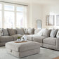 Weston 6-Piece Sectional w/ Storage Ottoman