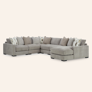 Weston 6-Piece Sectional with Chaise