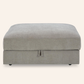 Weston Ottoman With Storage