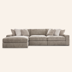 Wicklow 3-Piece with Chaise