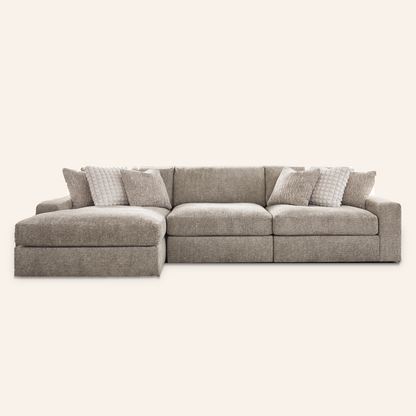 Wicklow 3-Piece with Chaise