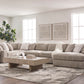 Wicklow 5-Piece Sectional with Chaise