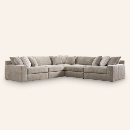 Wicklow 5-Piece Sectional